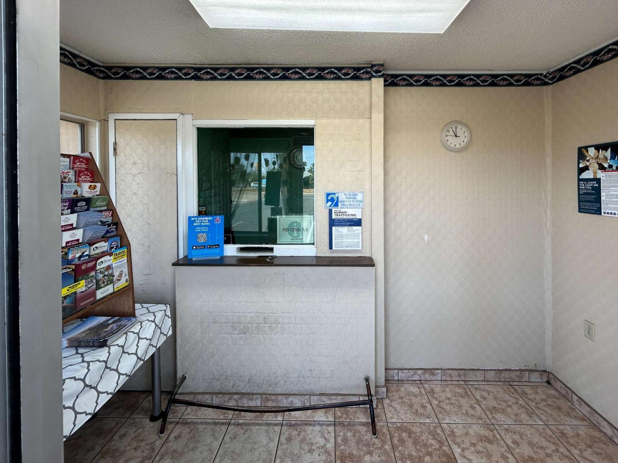 Motel 6 Selma, Ca 외부 사진