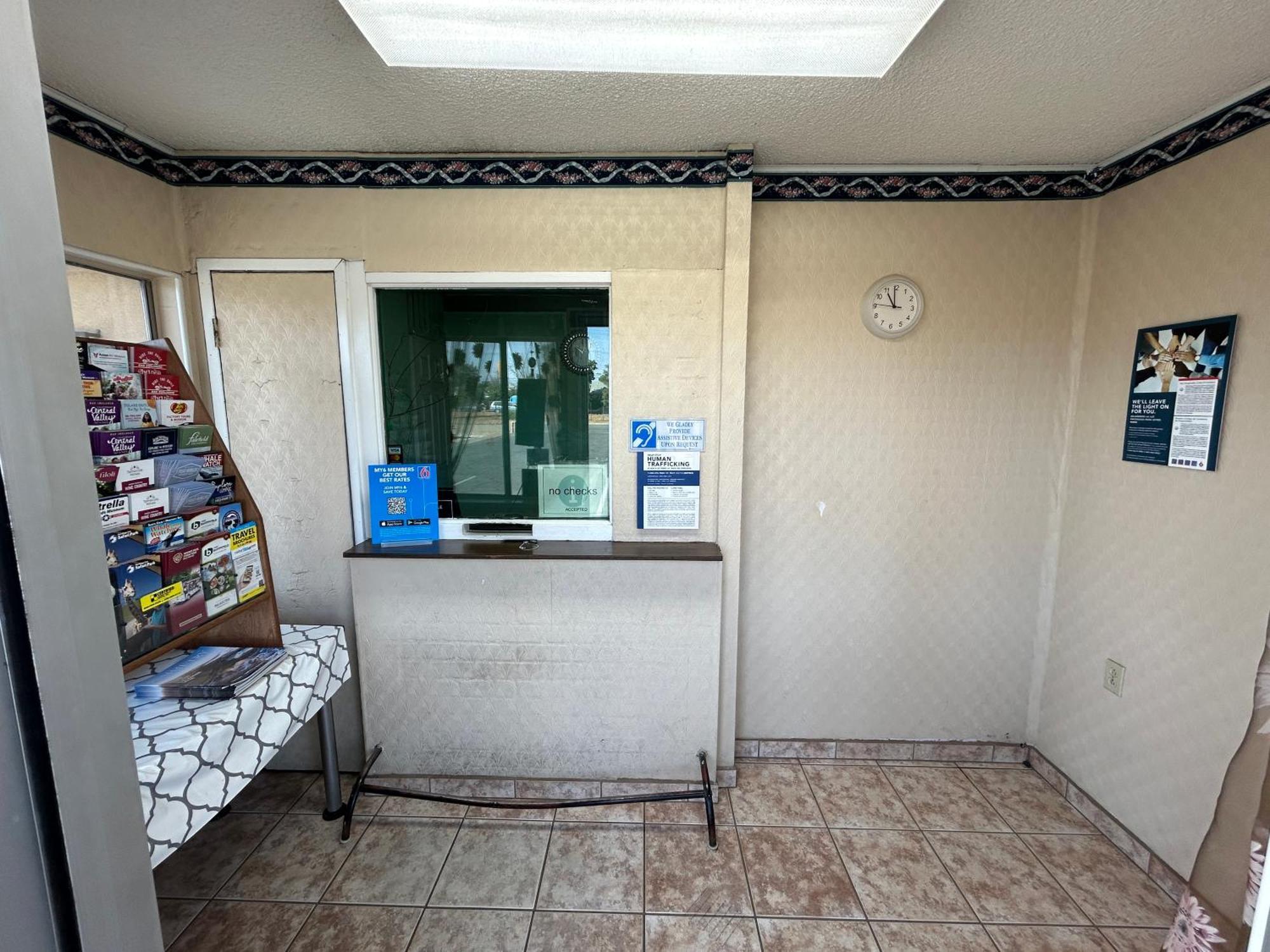 Motel 6 Selma, Ca 외부 사진