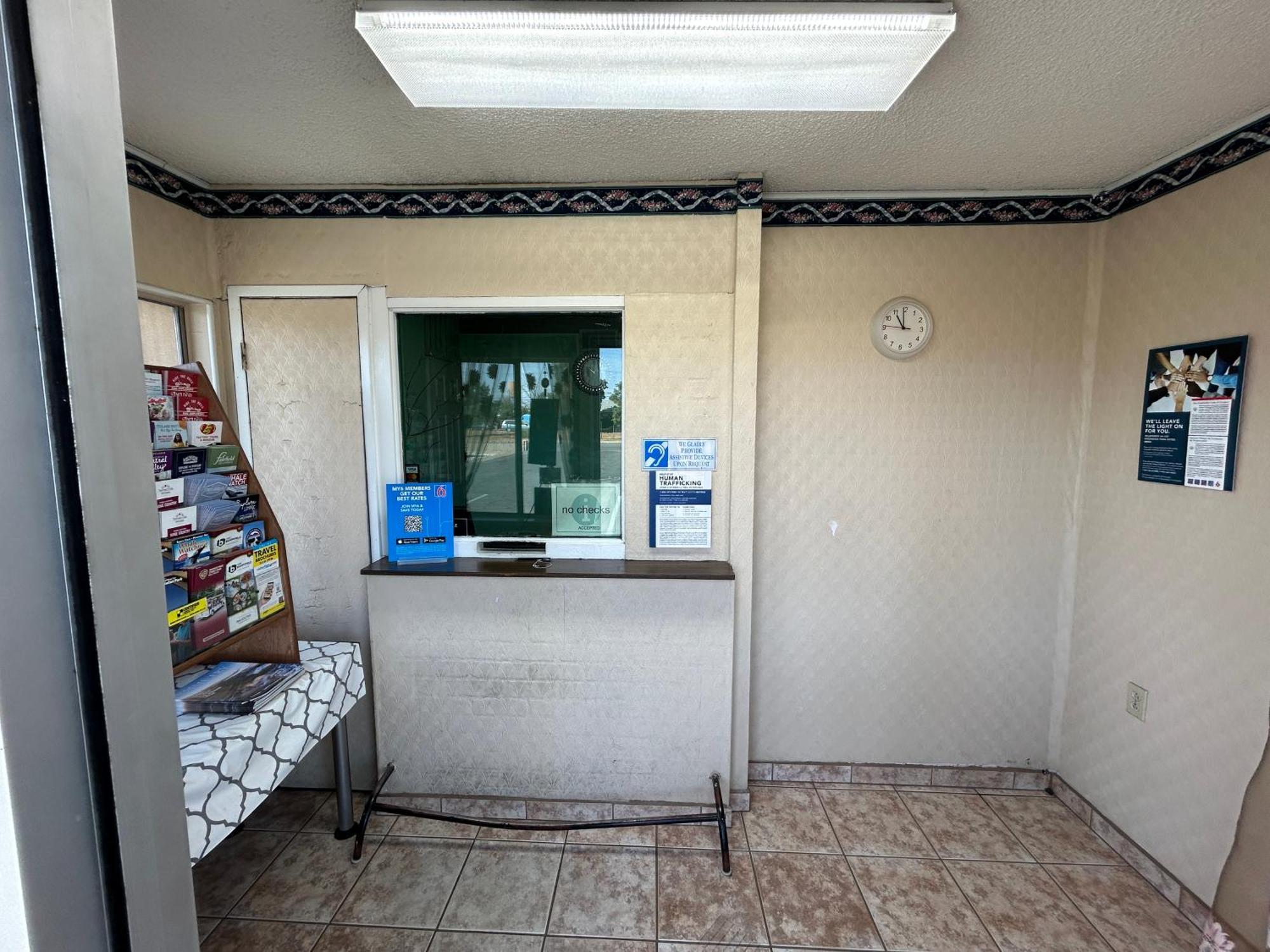 Motel 6 Selma, Ca 외부 사진